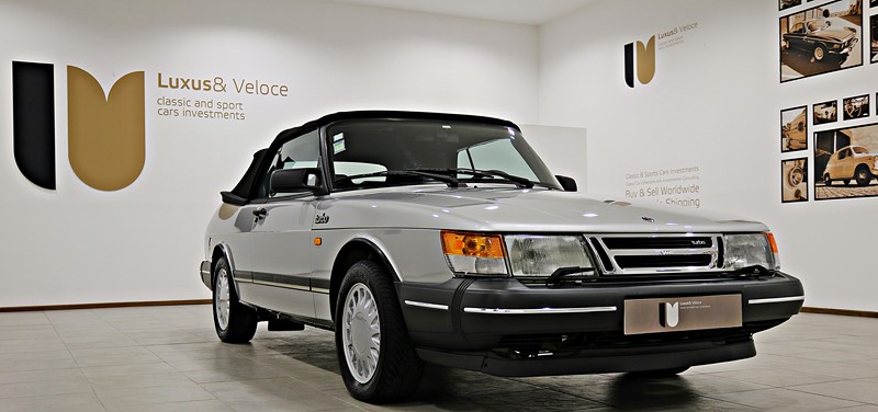 1987 SAAB 900 CABRIOLET TURBO16 175HP